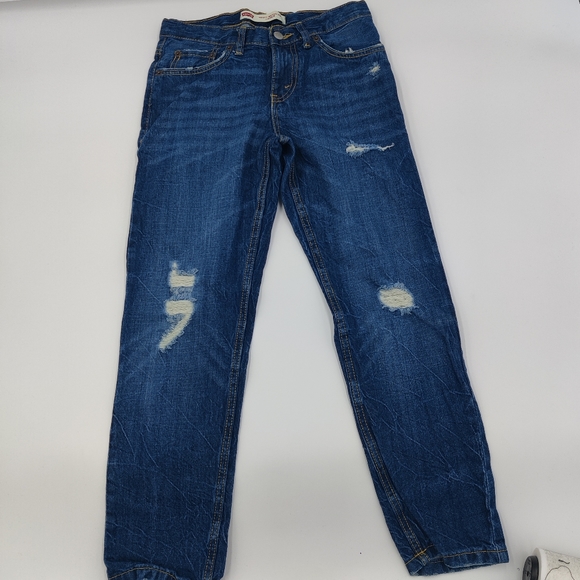 Boys Size 10 Levi's 502 Denim Jeans - Picture 3 of 5